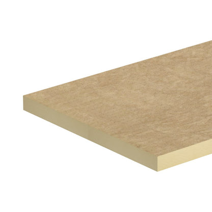 120mm Kingspan Thermaroof TR27 Flat Roof Insulation Board 1200mm x 1200mm (5.76m2/Pack)