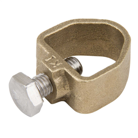 25mm x 3mm Earth Rod to Tape Clamp A Type (Sold in 1's)
