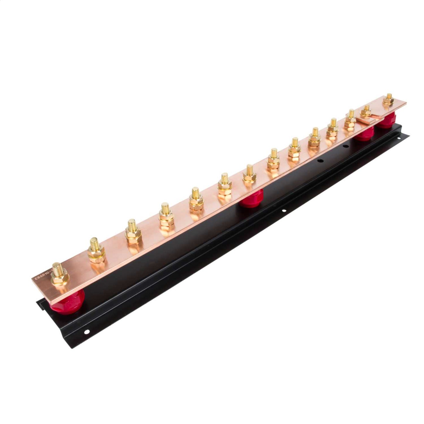 Kingsmill Industries 10 Way Earth Bar with Single Disconnecting Link