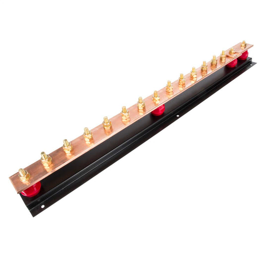 Kingsmill Industries 12 Way Earth Bar with Single Disconnecting Link