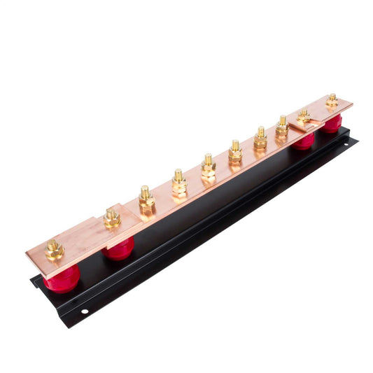 Kingsmill Industries 6 Way Earth Bar with Twin Disconnecting Link
