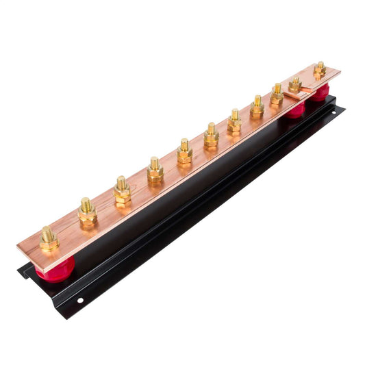 Kingsmill Industries 8 Way Earth Bar with Single Disconnecting Link