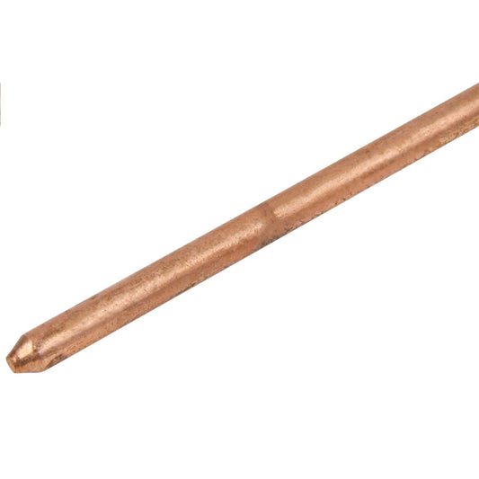 Kingsmill Industries ⅜" (9.5mm) x 4ft (1200mm) Copperbond Earth Rod