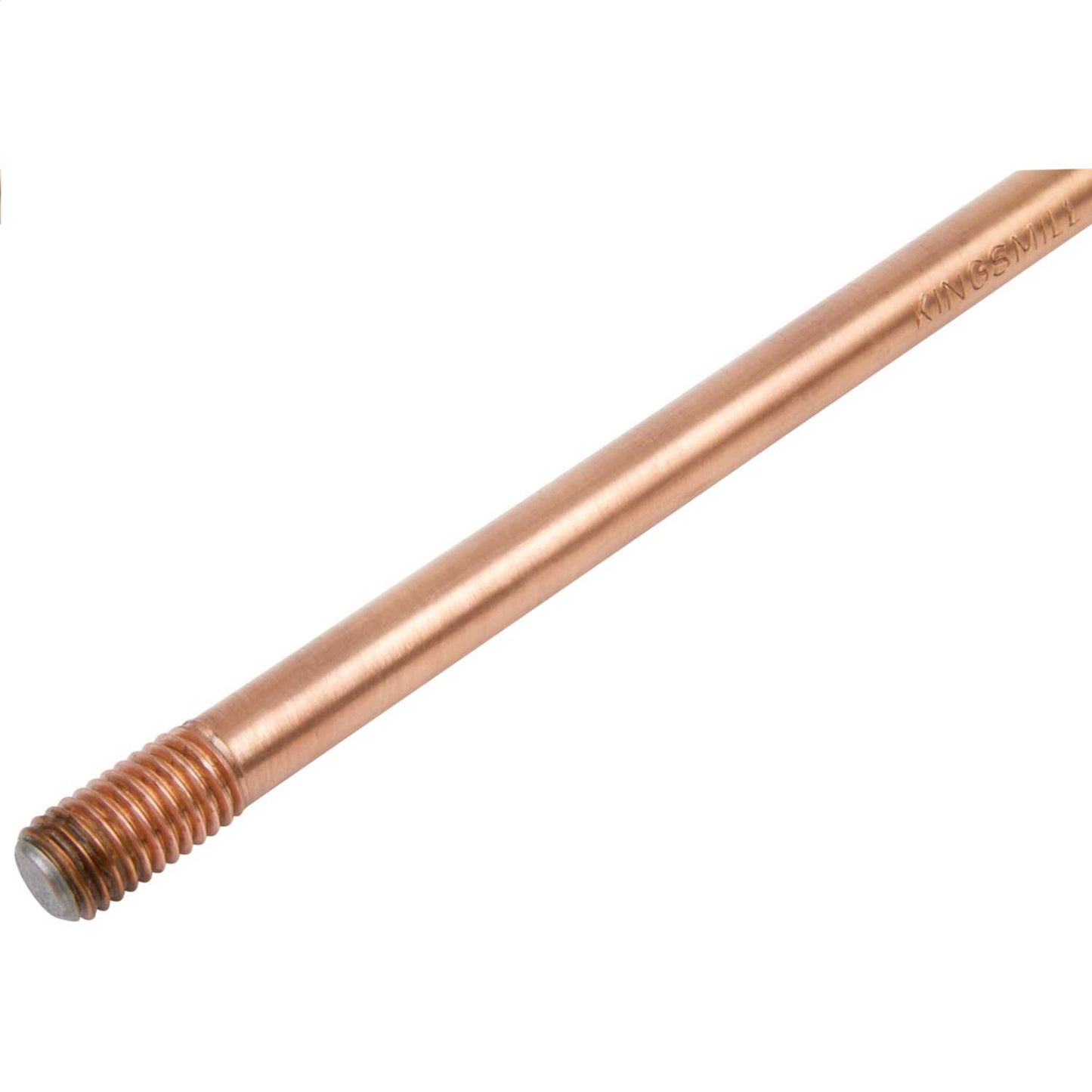 Kingsmill Industries ⅝" (16mm) x 4ft (1200mm) Copperbond Earth Rod