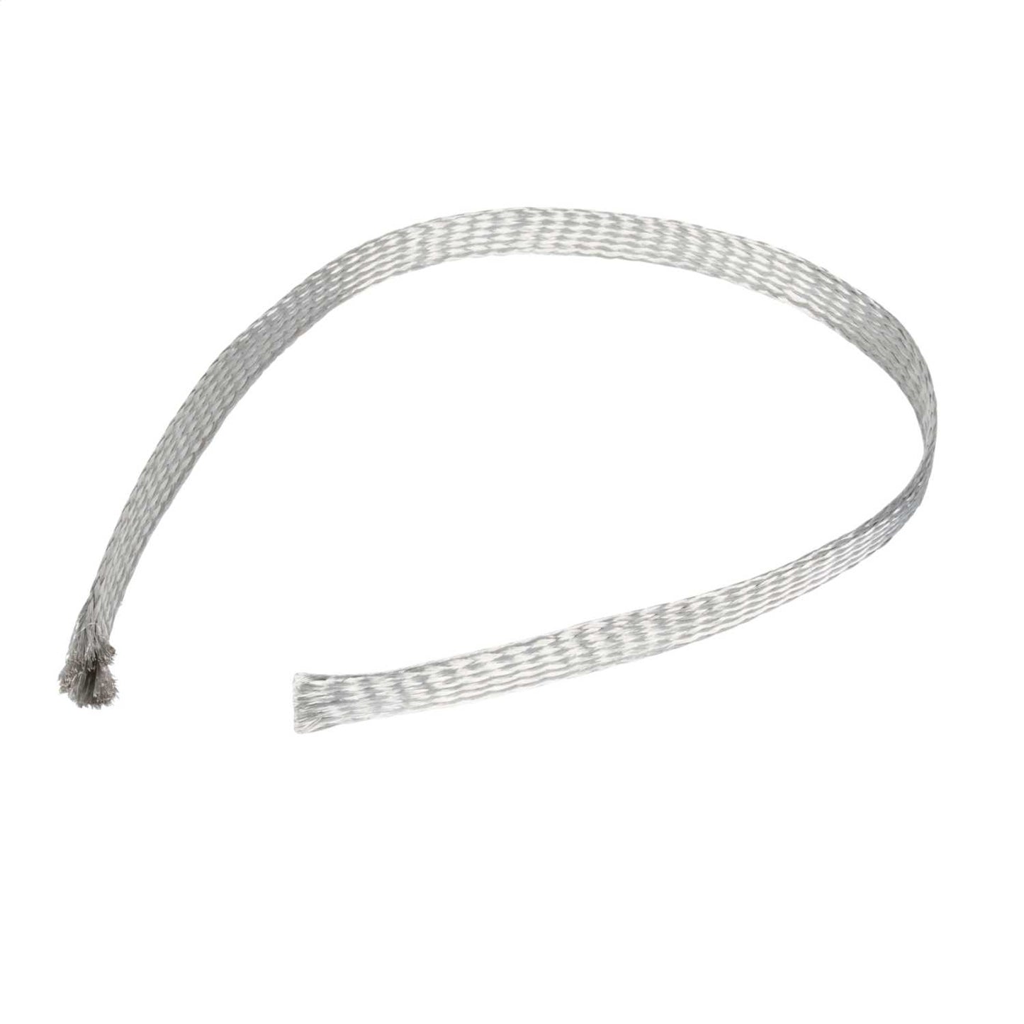 Kingsmill Industries 25mm x 3.5mm Tinned Flexible Flat Copper Braid (25m Coil)