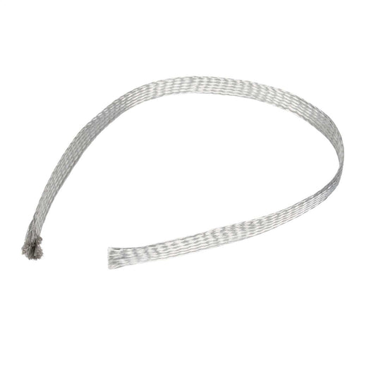 Kingsmill Industries 25mm x 3.5mm Tinned Flexible Flat Copper Braid (25m Coil)