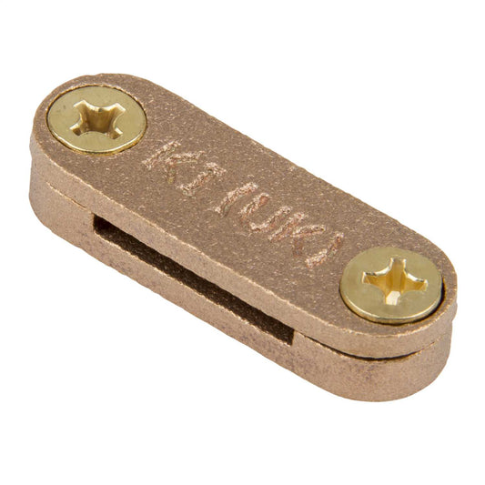 25mm x 3mm Bare Copper Fixing Clip (Sold in 1's)