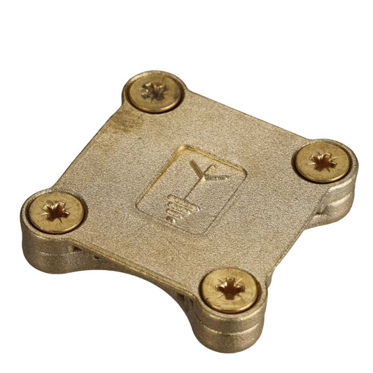 25mm x 3mm Square Clamp (Sold in 1's)