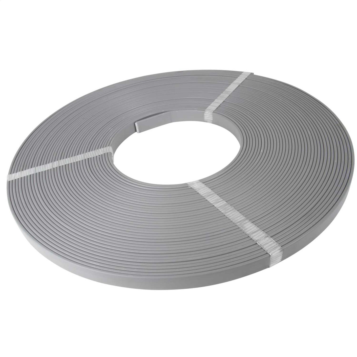 Kingsmill Industries 25mm x 3mm Aluminium PVC Covered Tape (50m Coil)