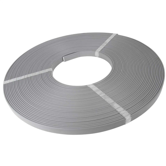 Kingsmill Industries 25mm x 3mm Aluminium PVC Covered Tape (50m Coil)
