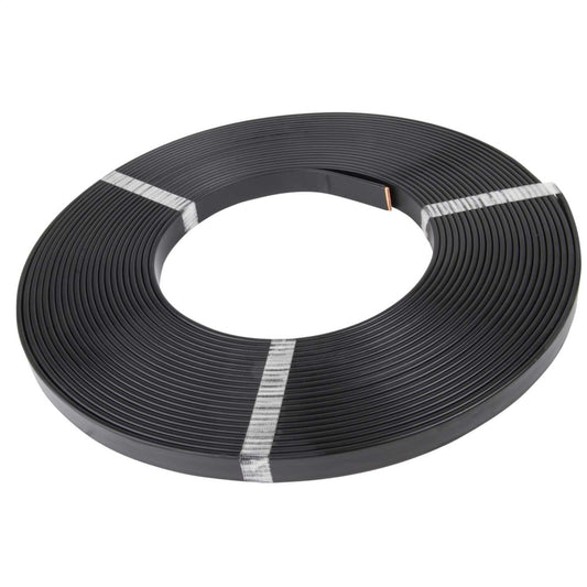 Kingsmill Industries 25mm x 3mm PVC Covered Copper Tape Black (25m Coil)