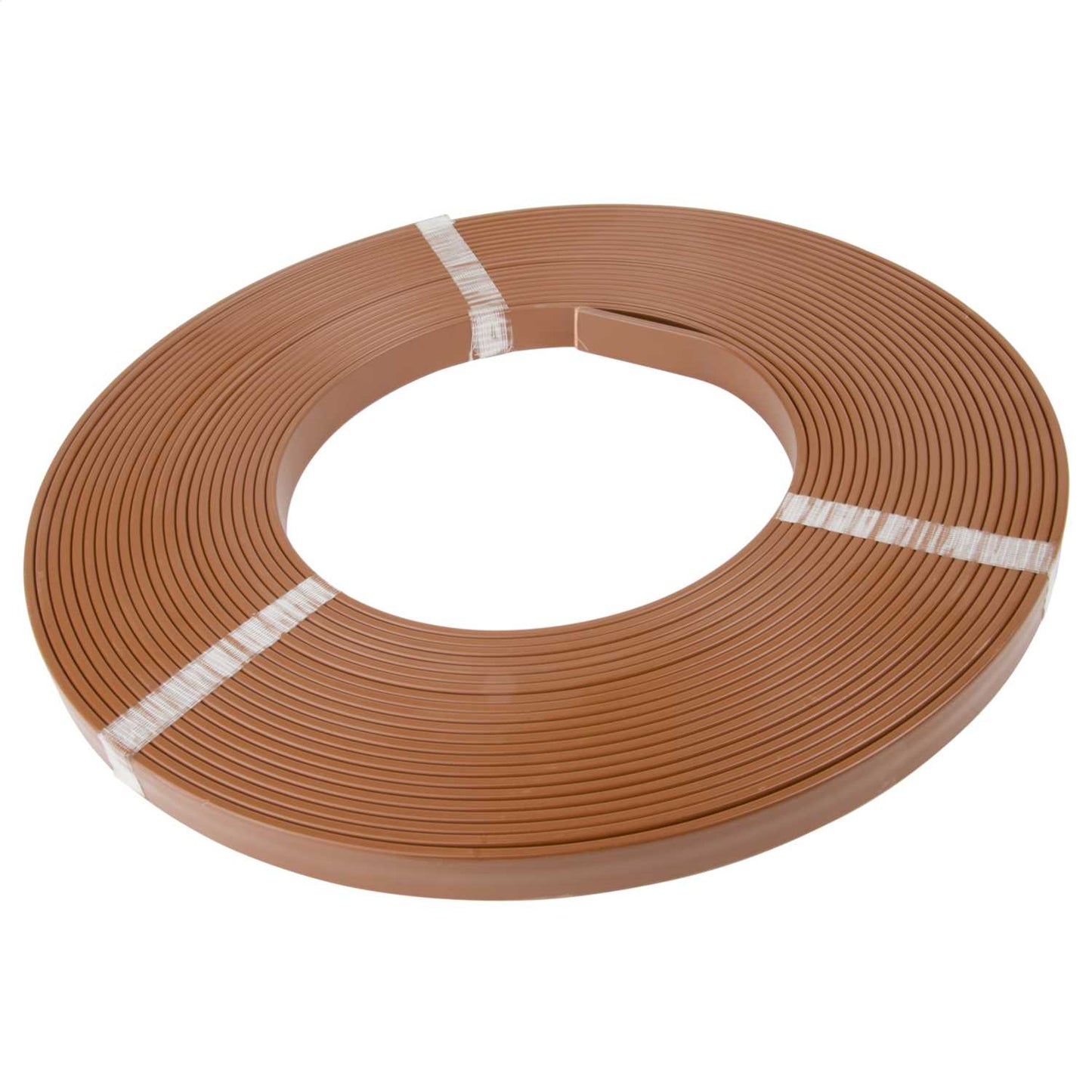Kingsmill Industries 25mm x 3mm PVC Covered Copper Tape Brown (25m Coil)