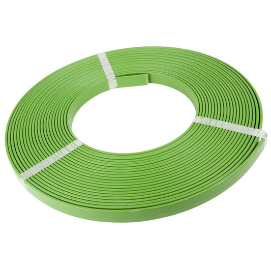 Kingsmill Industries 25mm x 3mm PVC Covered Copper Tape Green (25m Coil)
