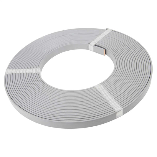 Kingsmill Industries 25mm x 3mm PVC Covered Copper Tape Grey (25m Coil)