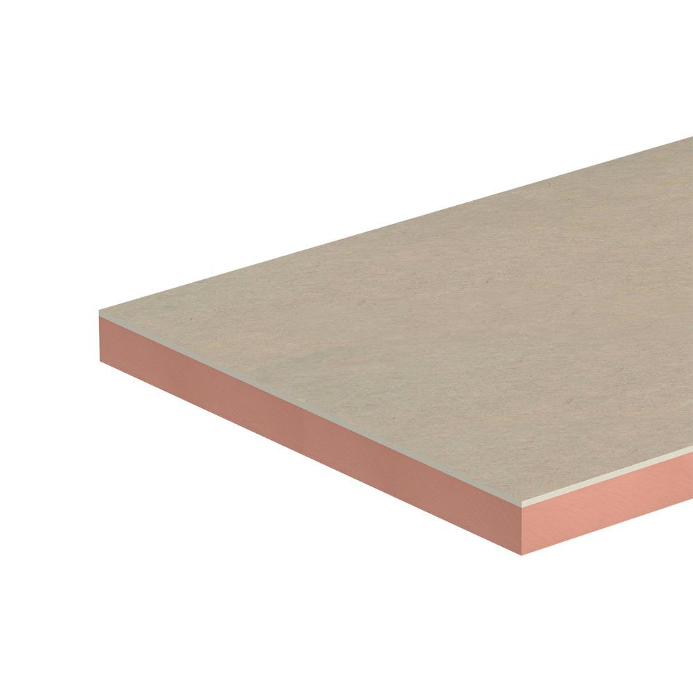 52.5mm Kingspan Kooltherm K118 Insulated Plasterboard 2400mm x 1200mm (15/Pack)