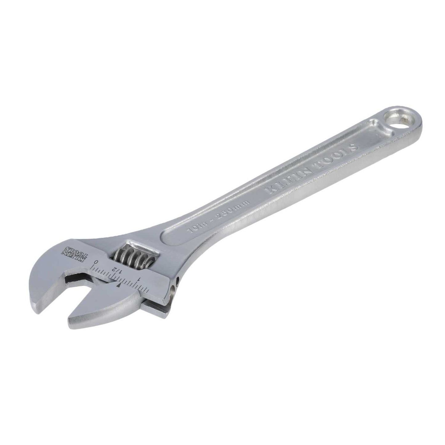 Klein 254mm Adjustable Wrench with High Capacity Jaws