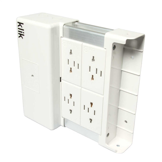 Hager Klik 4 Outlet Marshalling Box