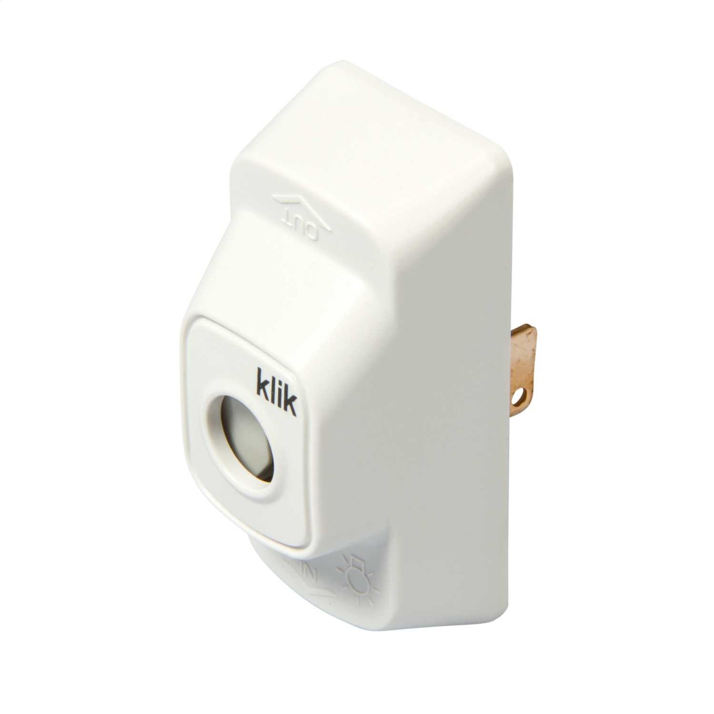 Hager Klik 6A 4 Pin Plug White