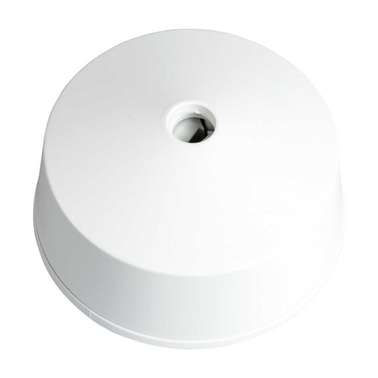 Hager Klik 6A 3 Pin Ceiling Rose and Cover