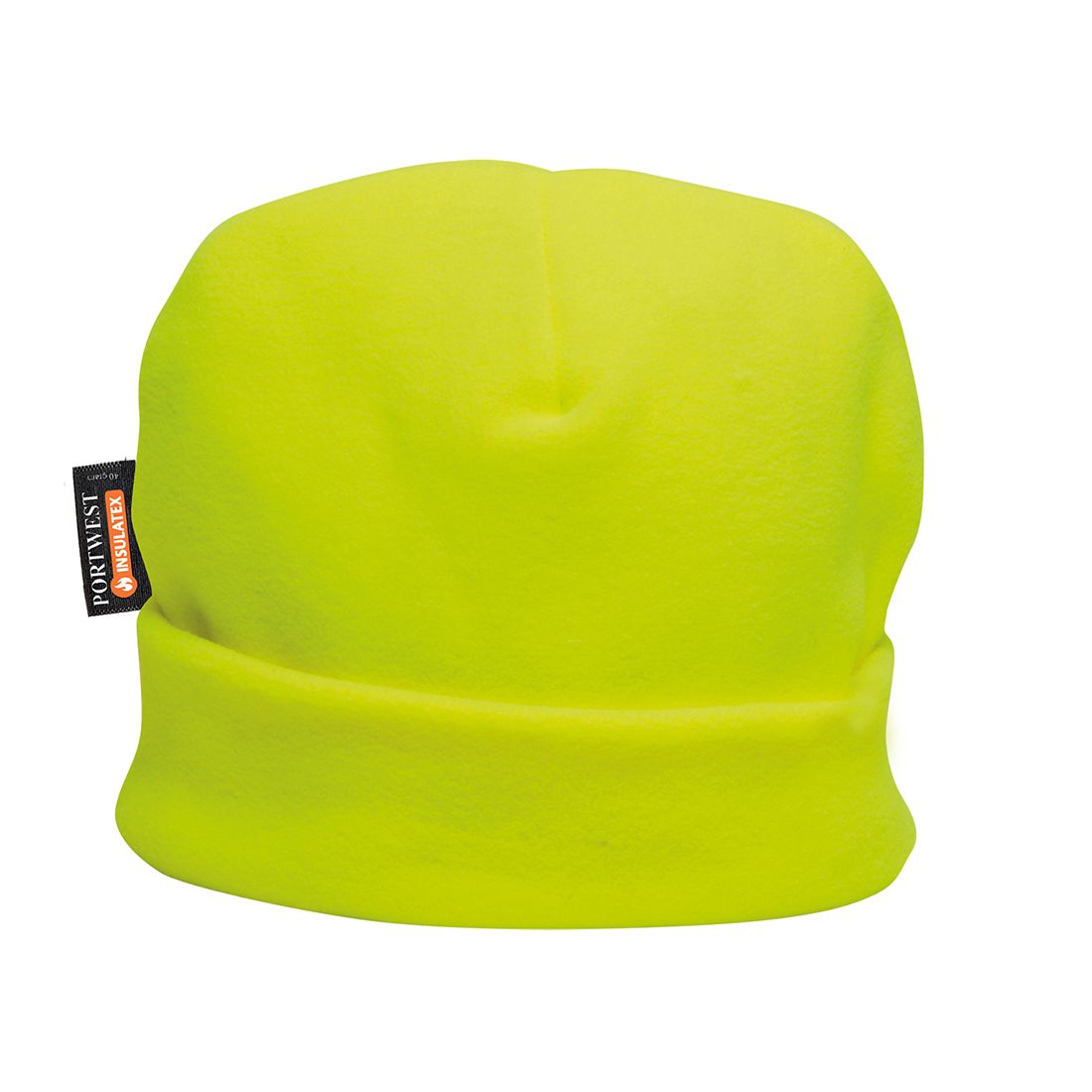 Insulated Fleece Beanie, , R, Yellow
