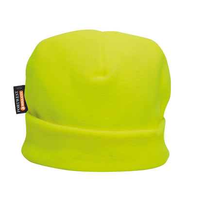 Insulated Fleece Beanie, , R, Yellow