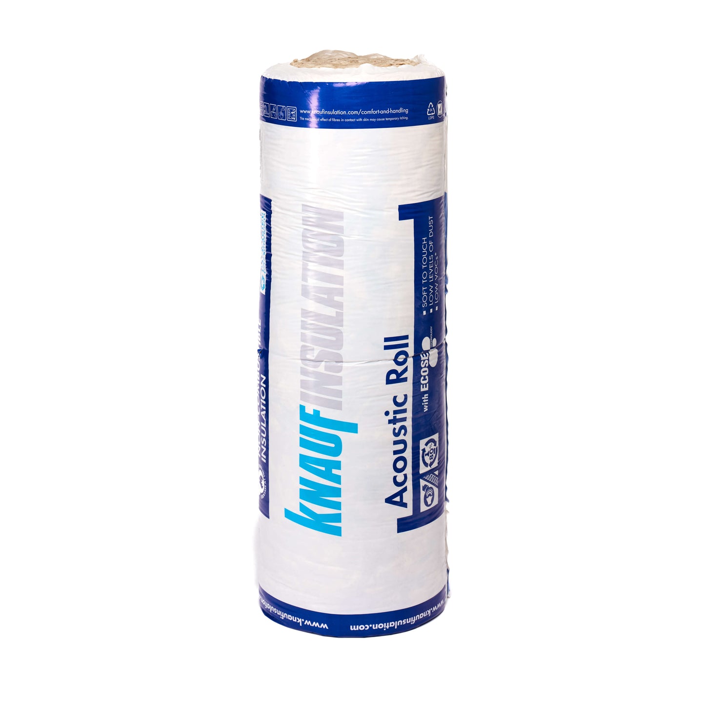 25mm Knauf Acoustic (APR) Insulation Roll (26.64m2/Roll)