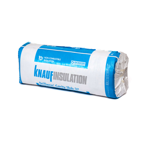 65mm Knauf DriTherm Cavity Wall Insulation Slab 37 (5.46m2/Pack)