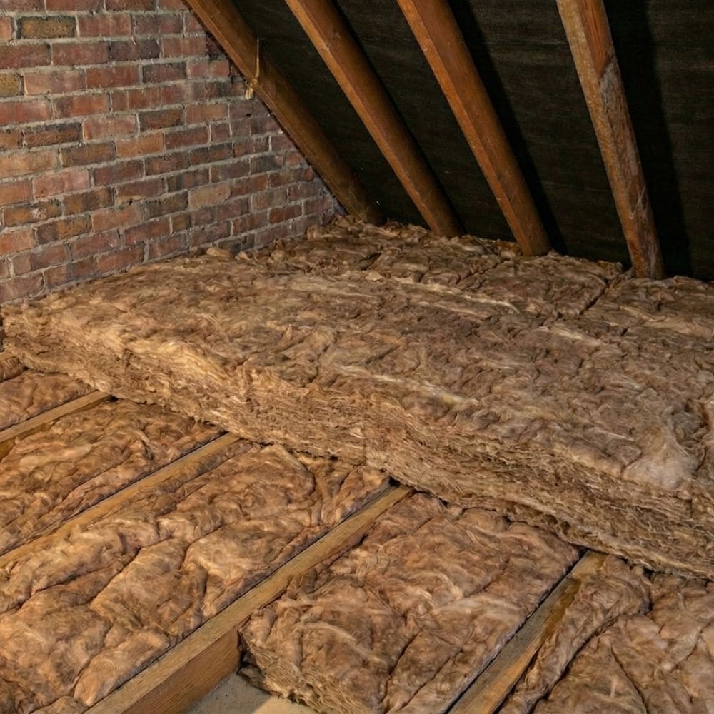 170mm Knauf Loft Roll 44 Insulation Combi-Cut (8.01m2/Roll)
