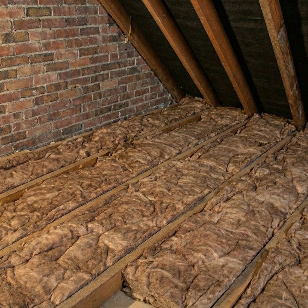150mm Knauf Loft Roll 44 Insulation Combi-Cut (9.18m2/Roll)
