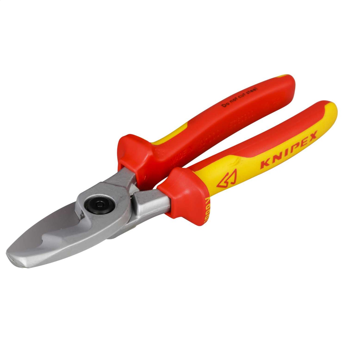 Knipex 200mm Cable Shears with Twin Cutting Edge