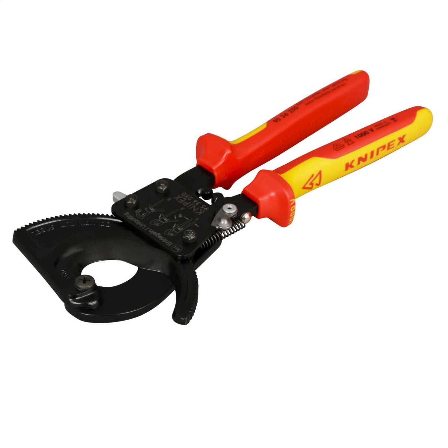 Knipex 250mm Ratchet Cable Cutters