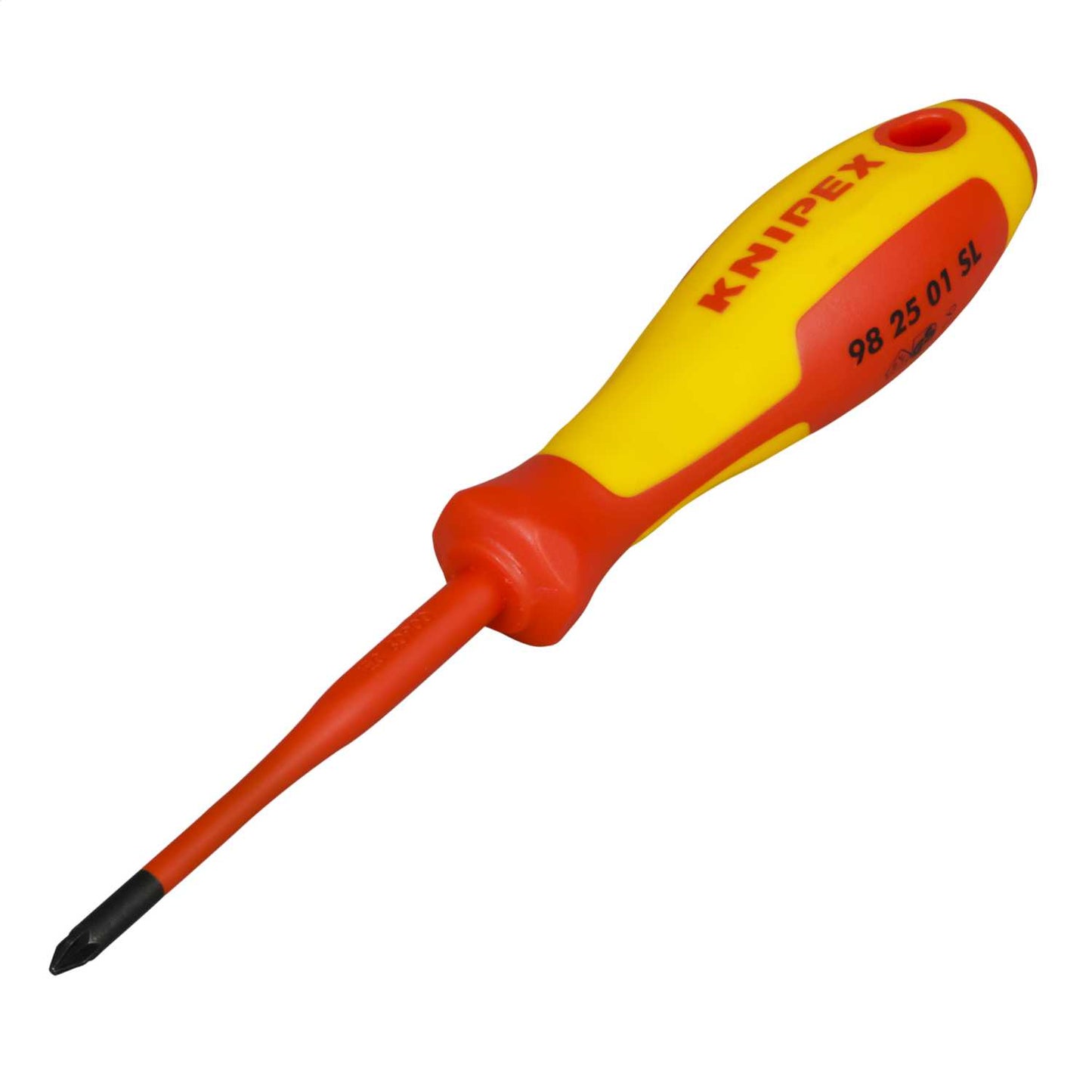 Knipex PZ1 x 187mm Insulated Screwdriver