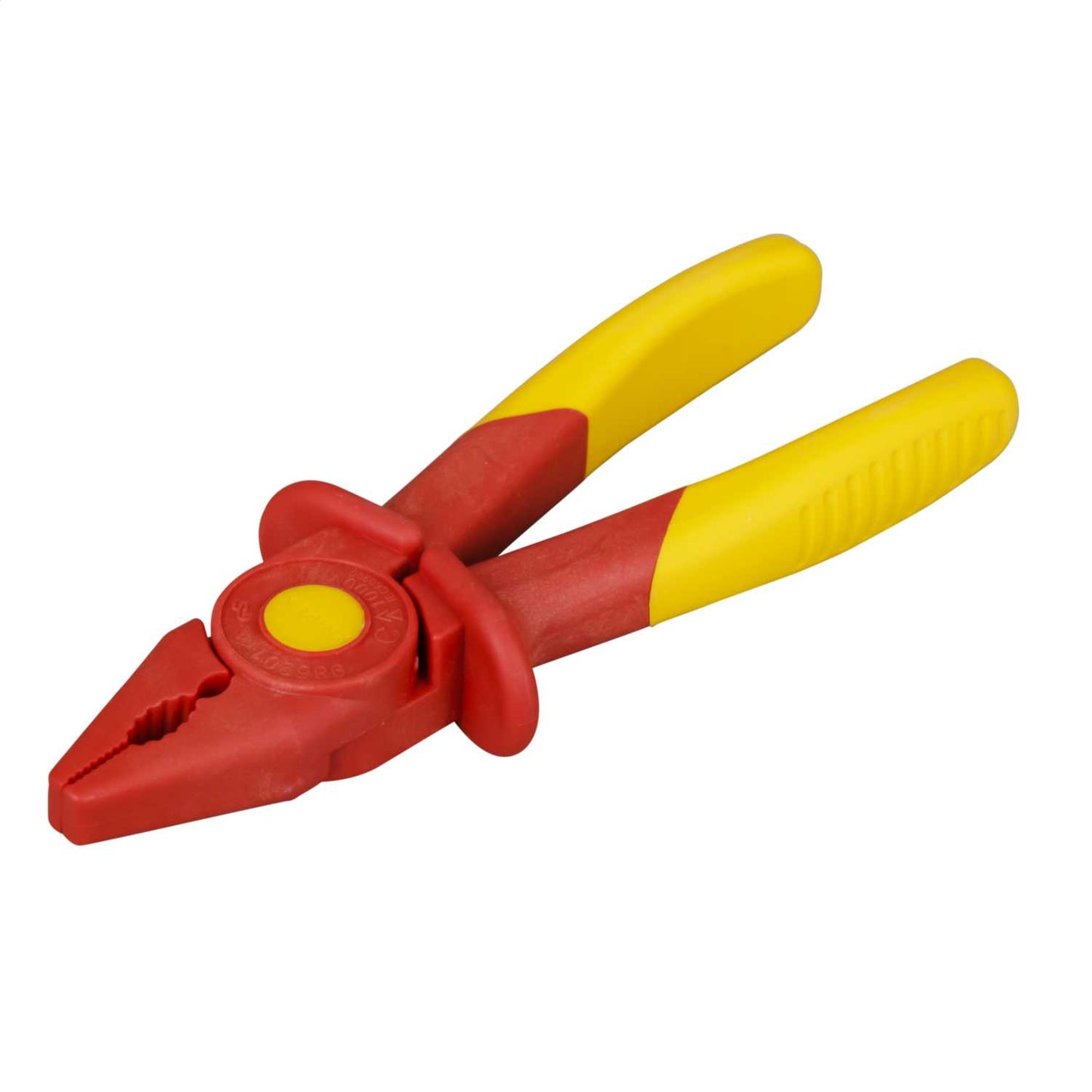 Knipex 180mm Flat Nose Plastic Pliers
