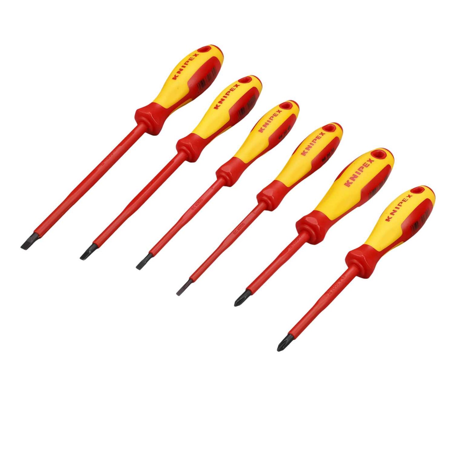 Knipex 6 Piece Screwdriver Set