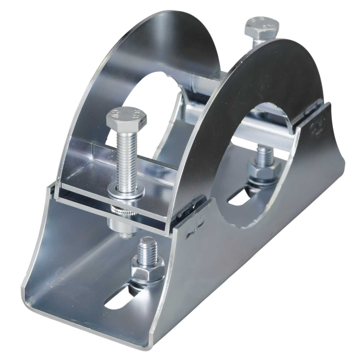 K R Products 70mm - 90mm Pole Bracket for 1 x LED Floodlight