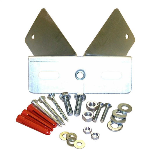 K R Products Bracket for Mounting Floodlights on a 90 Degree Corner
