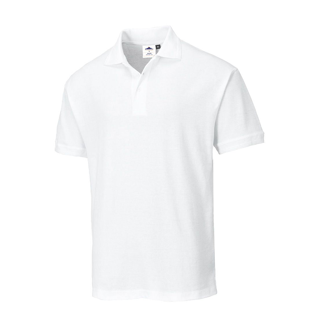 Naples Polo-shirt, S, R, White