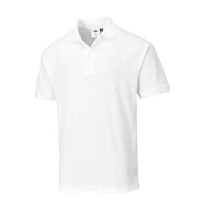 Naples Polo-shirt, S, R, White
