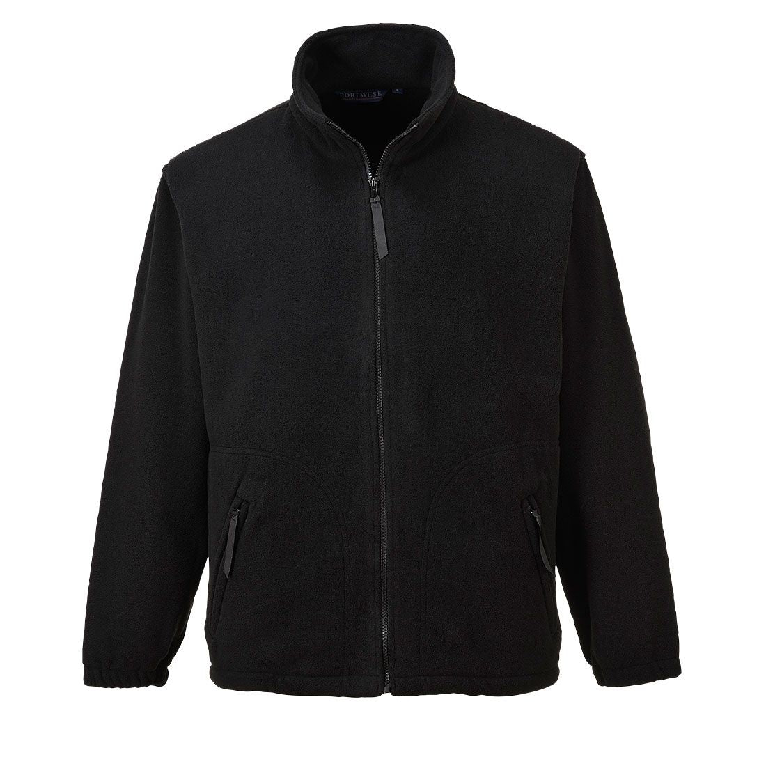 Argyll Heavy Fleece, 4XL, R, Black