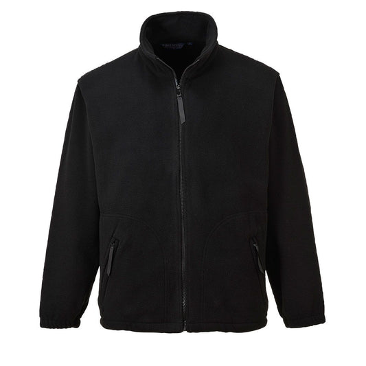 Argyll Heavy Fleece, 4XL, R, Black
