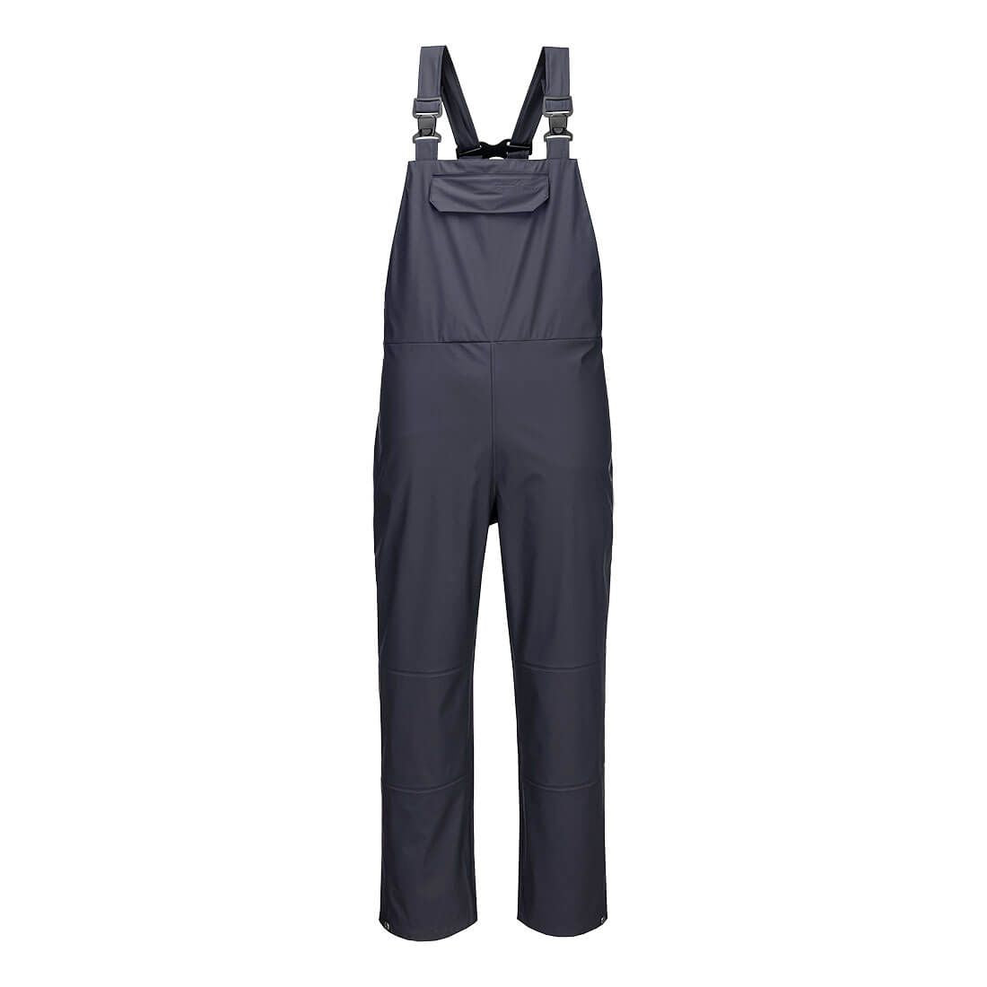 Flexatex Chem Bib and Brace, L, R, Navy