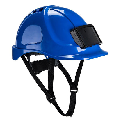 Endurance Badge Holder Helmet, , R, Royal Blue