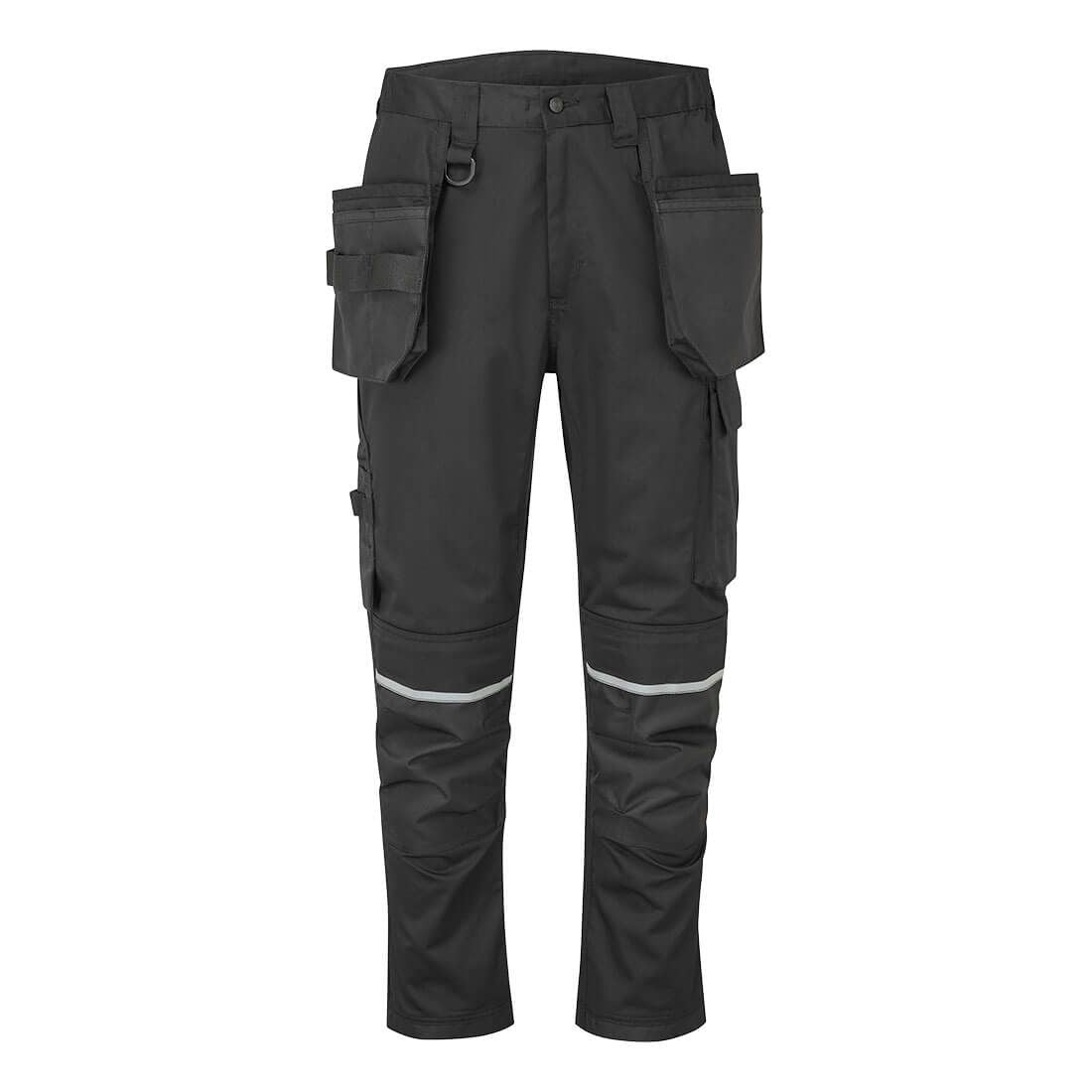 WX2 Eco Craft Holster Trousers, 28, S, Black Short
