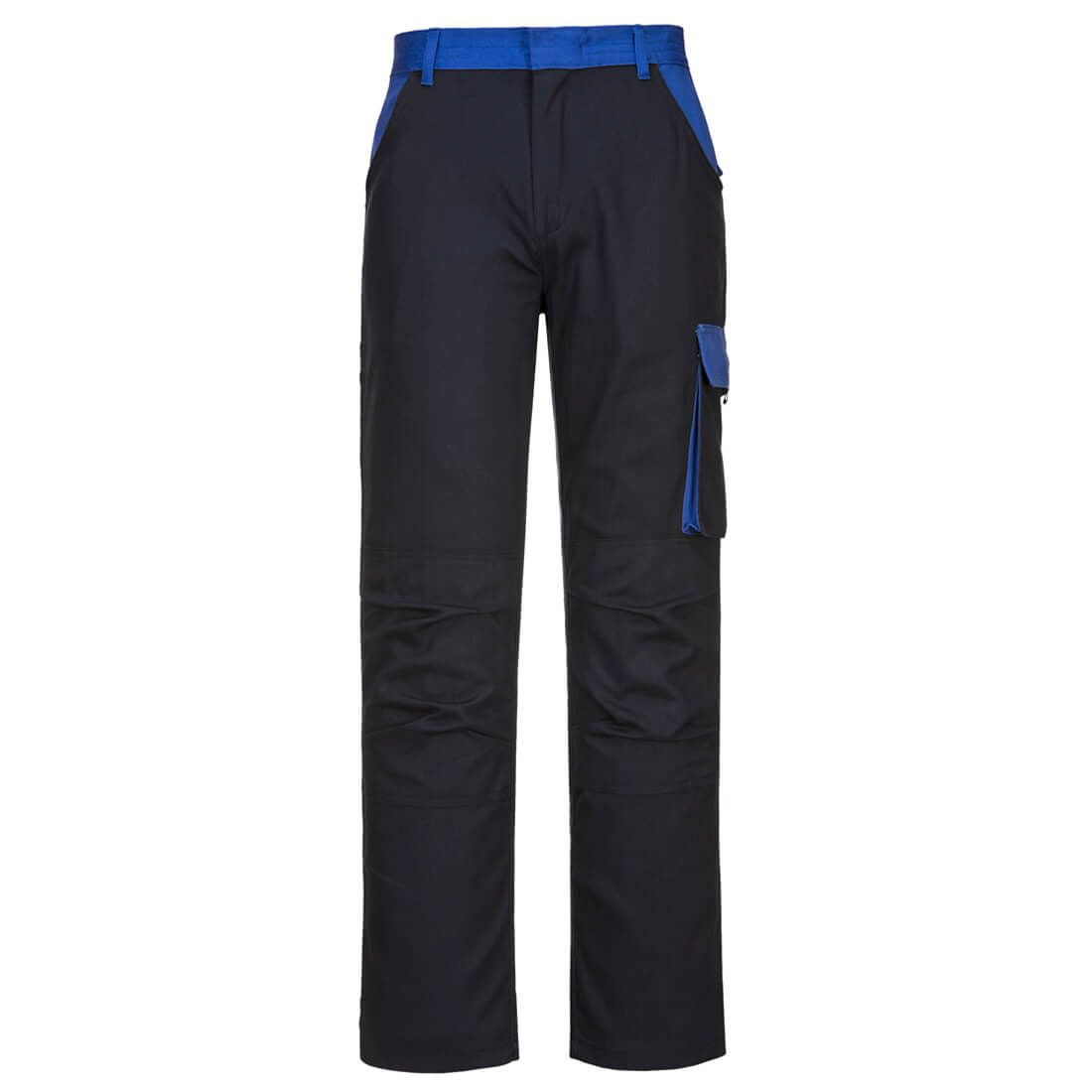 Poznan Cotton Trousers, L, R, Navy