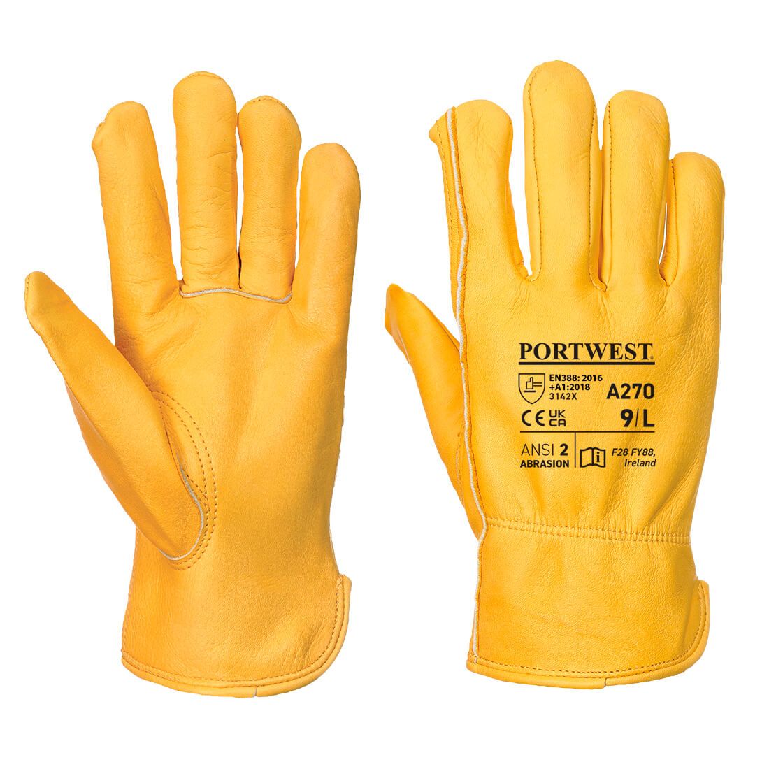 Classic Driver Glove, L, R, Tan