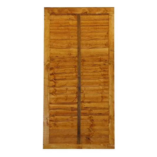 6ft x 3ft Pressure Treated Lap Wooden Fence Gate 1800mm x 900mm