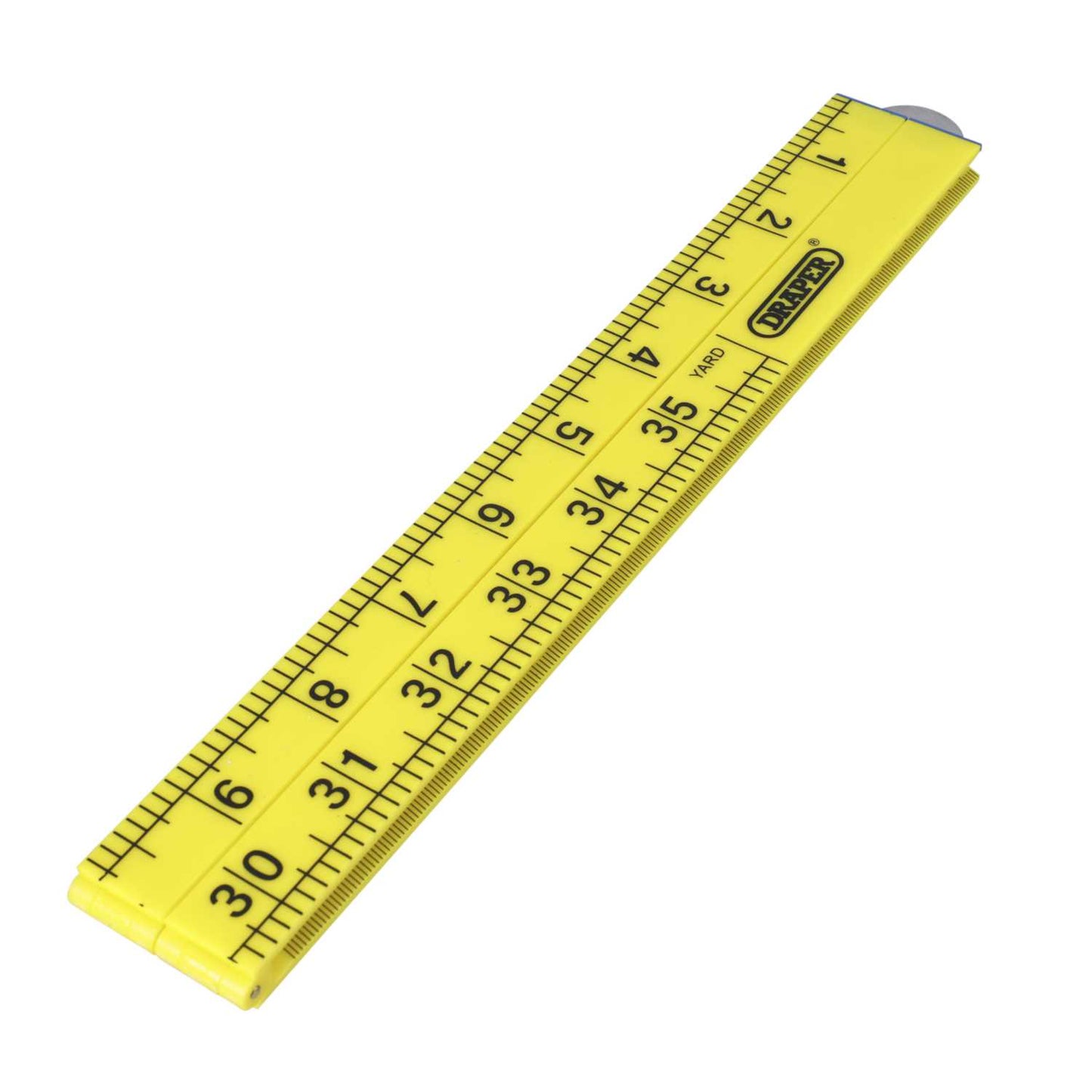 Draper Tools 1m Plastic Folding Rule