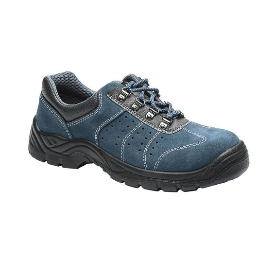 Steelite Perforated Shoe S1P, 36, , Blue