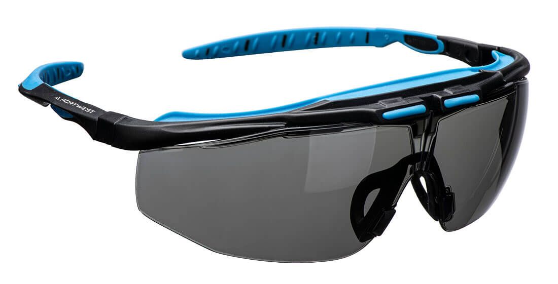 Peak KN Safety Glasses, , R, Smoke