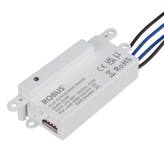 Robus Plug-In Microwave Sensor for Linear Fittings